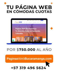 Páginas Web Bucaramanga